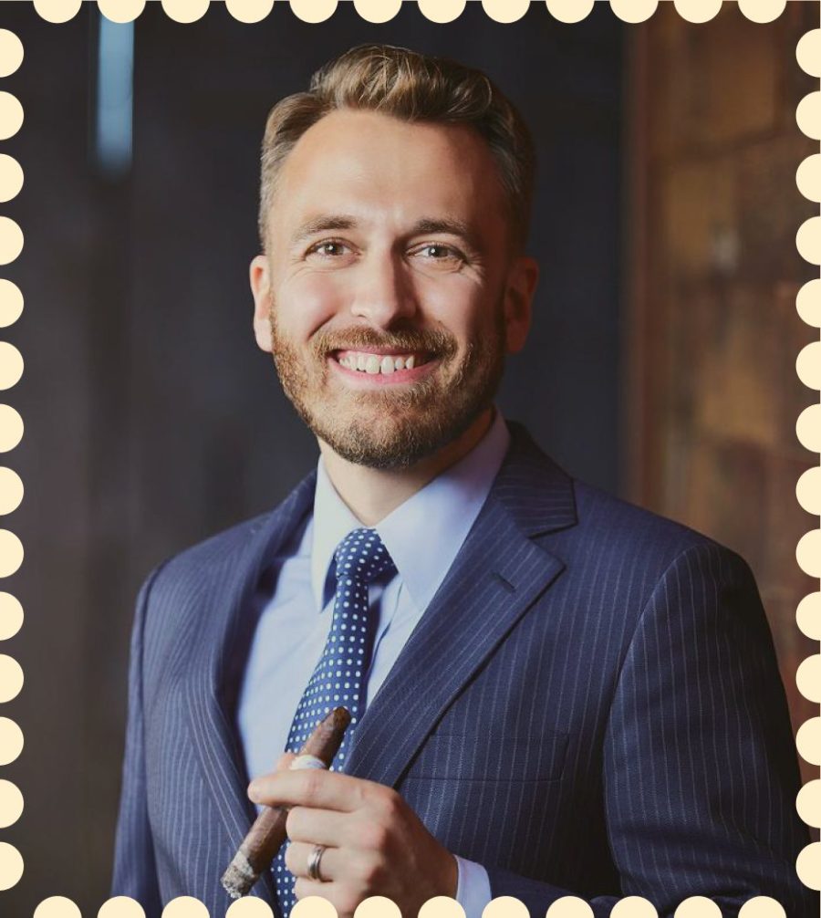Portrait of Drew Newman