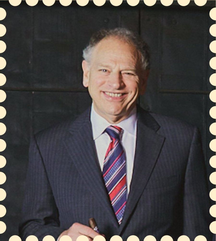 Portrait of Eric Newman