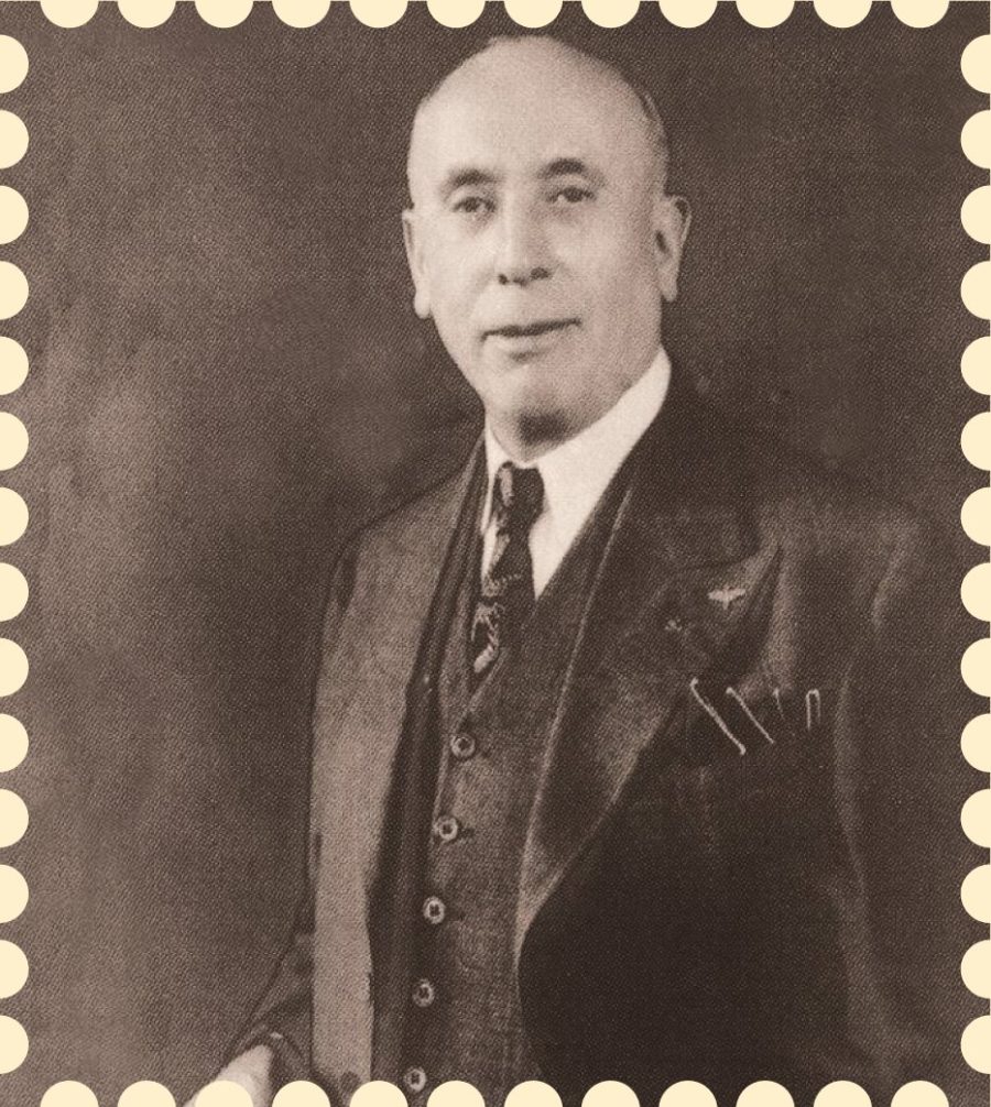 Portrait of J.C. Newman