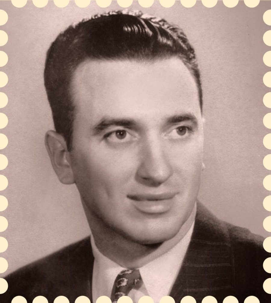 Portrait of Stanford J. Newman