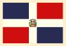 Santiago, Dominican Republic flag