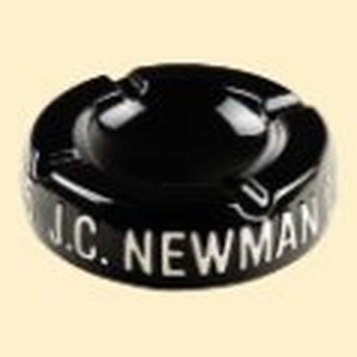 J.C. Newman Round Ashtray