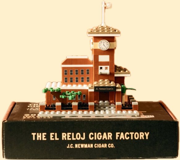 Lego The El Reloj Cigar Factory